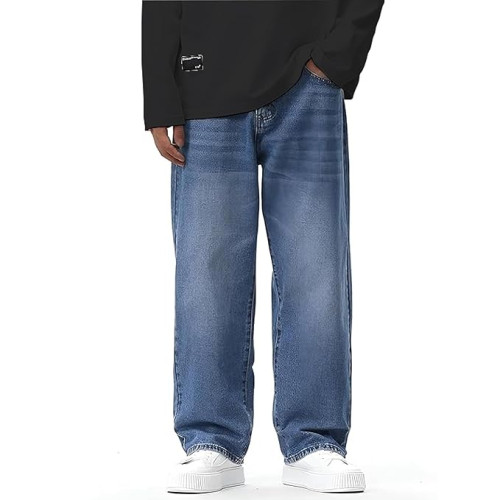 London Hills Men Jeans || Men Jeans Pants || Denim Jeans || Baggy Jeans for Men